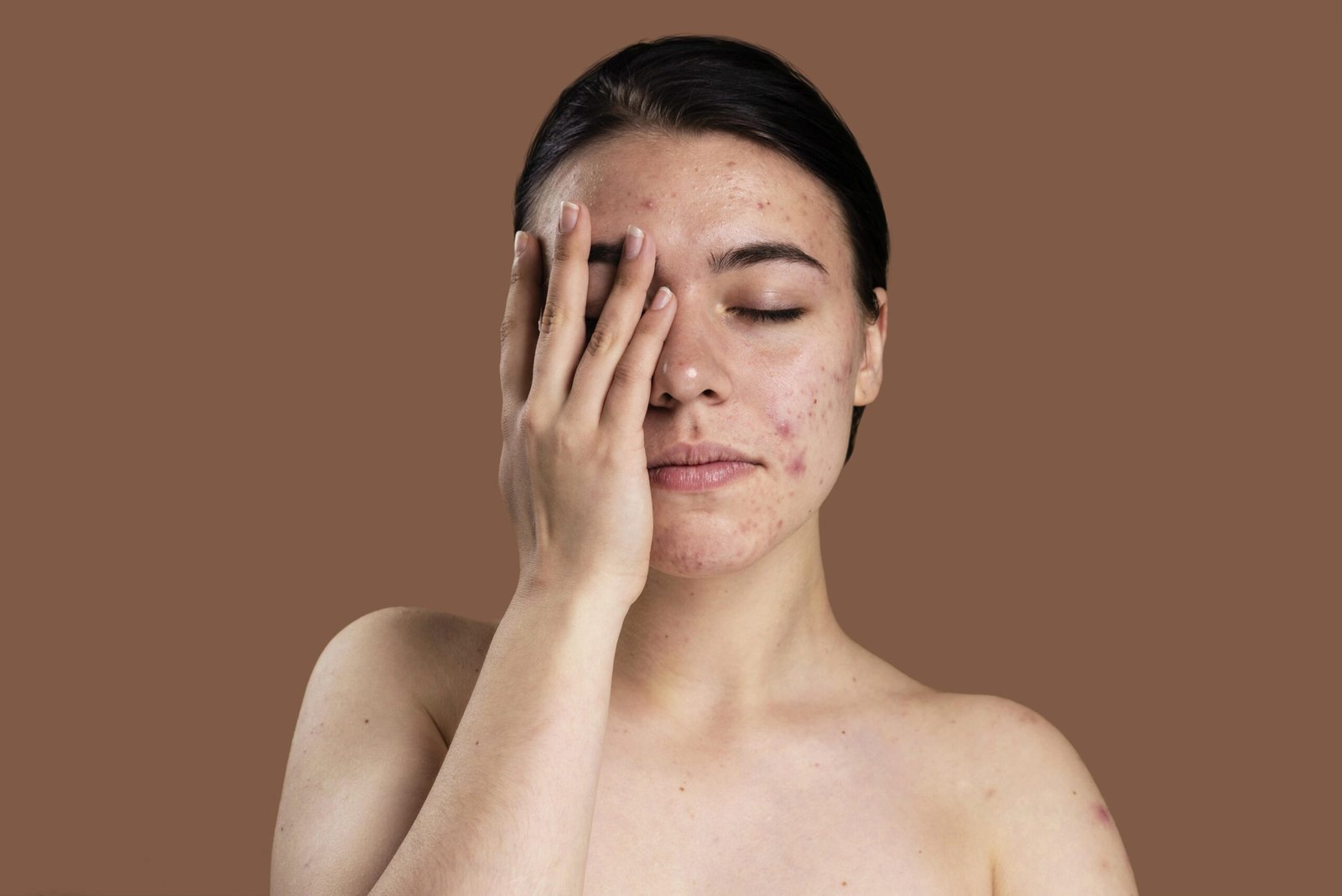 Acne scar treatment.