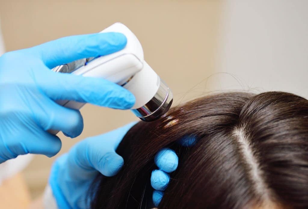 Growth factor concentrate (GFC) therapy.