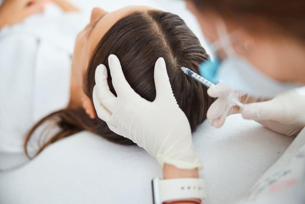 Mesotherapy.